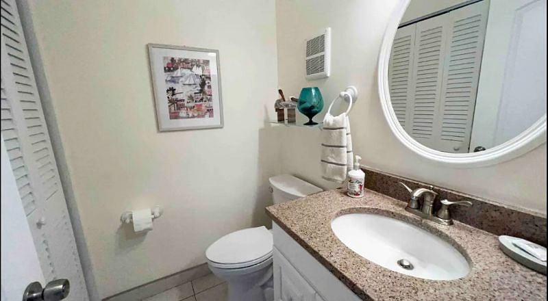 Hallway Bathroom