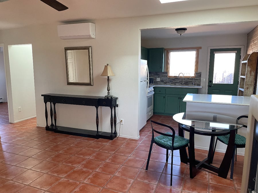 Open floor plan