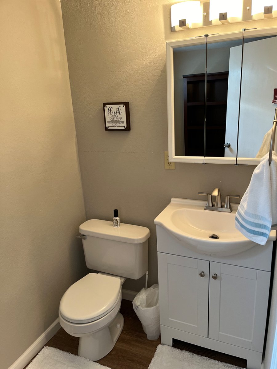 King Bedroom Half Bath