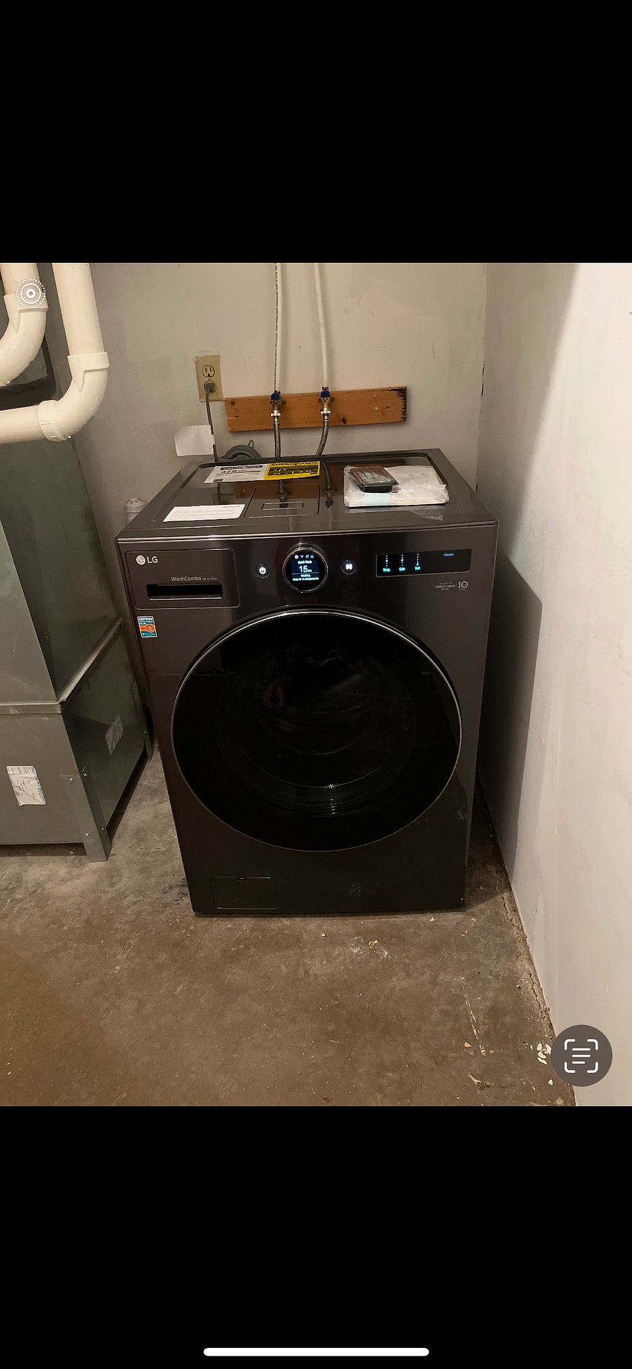All in one washer & dryer