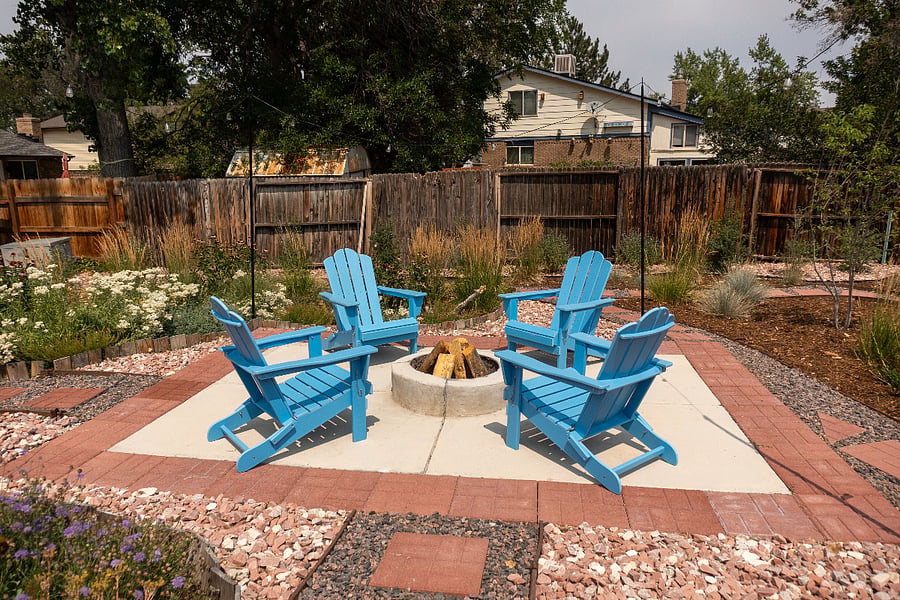 The firepit is where memories are made.