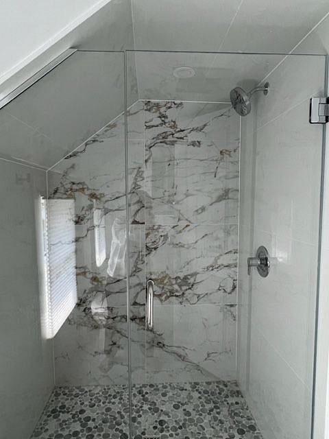 2nd FL Bathroom Stand up Shower 