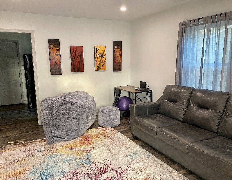 You'll find the PillowSac and Squattomans by Lovesac to be very comfortable at the end of a day exploring Alabama.