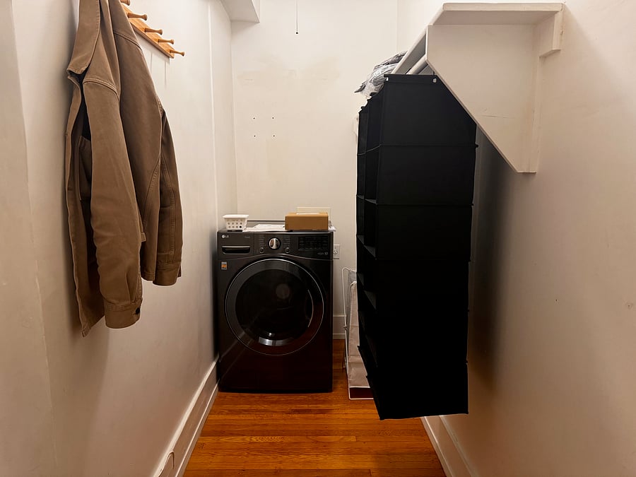 Washer and dryer combo