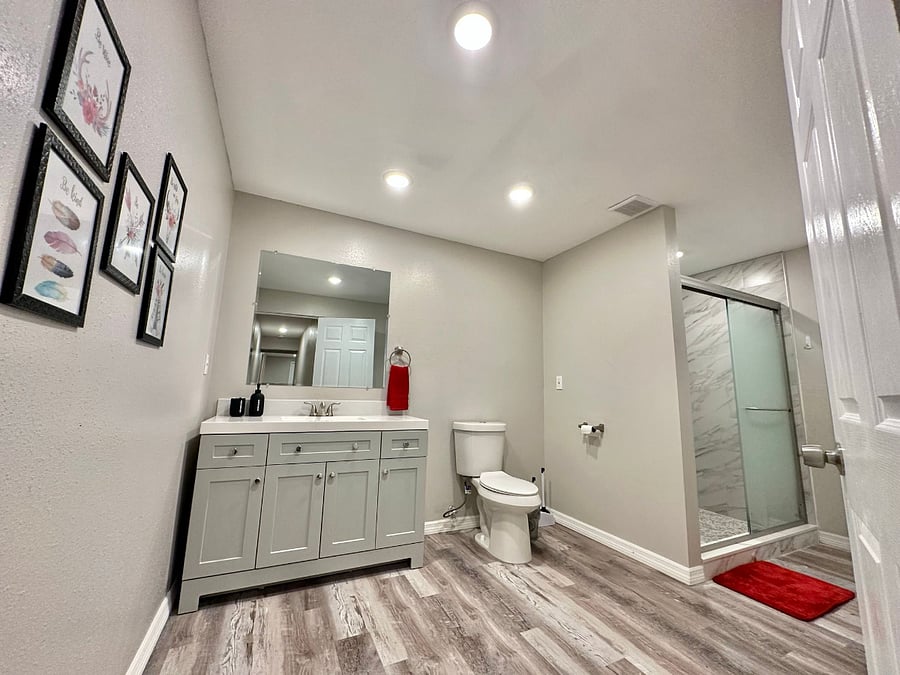 Shared Bathroom