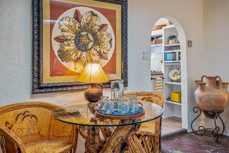 Bedroom and Dining Area