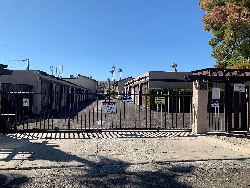 Entry Gate into complex
