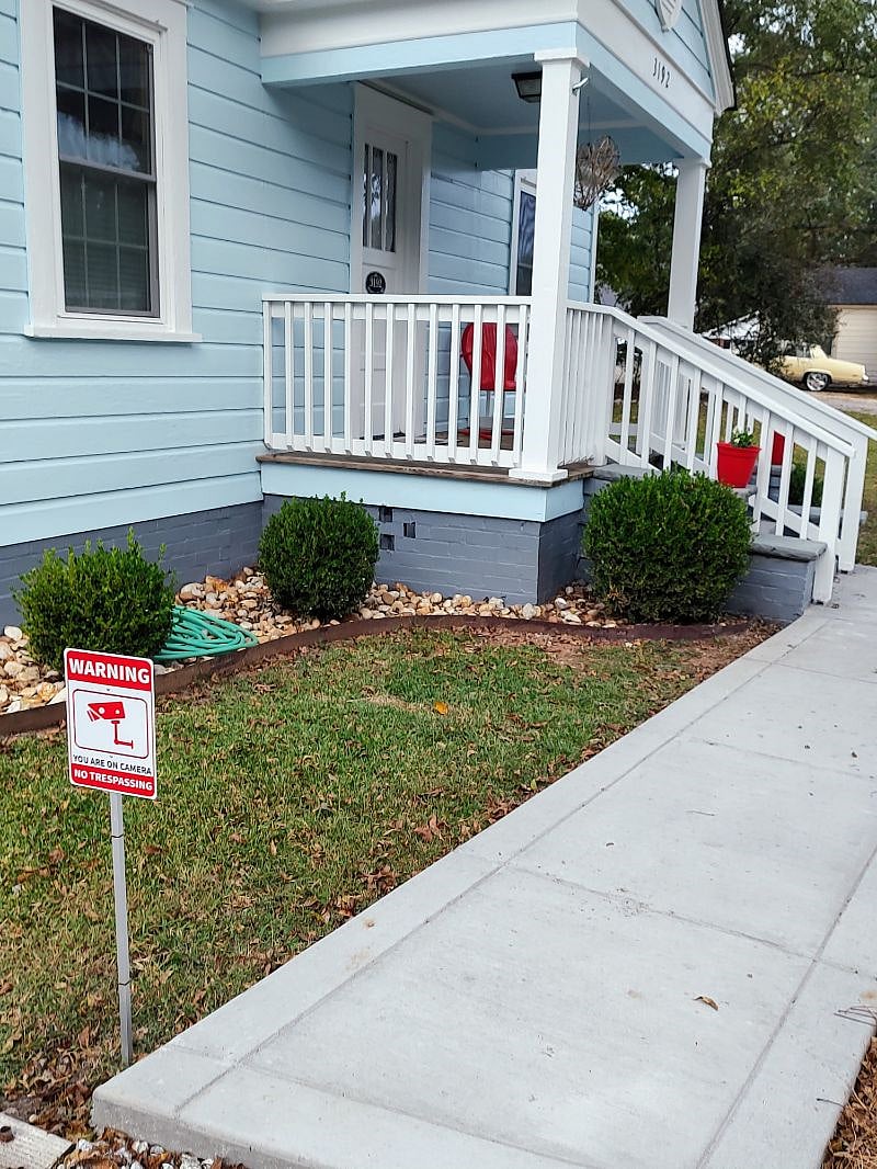 front porch