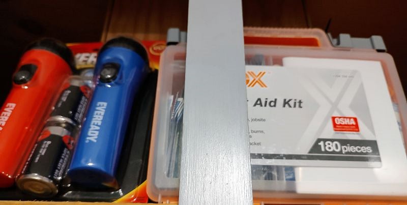 safety equipment.