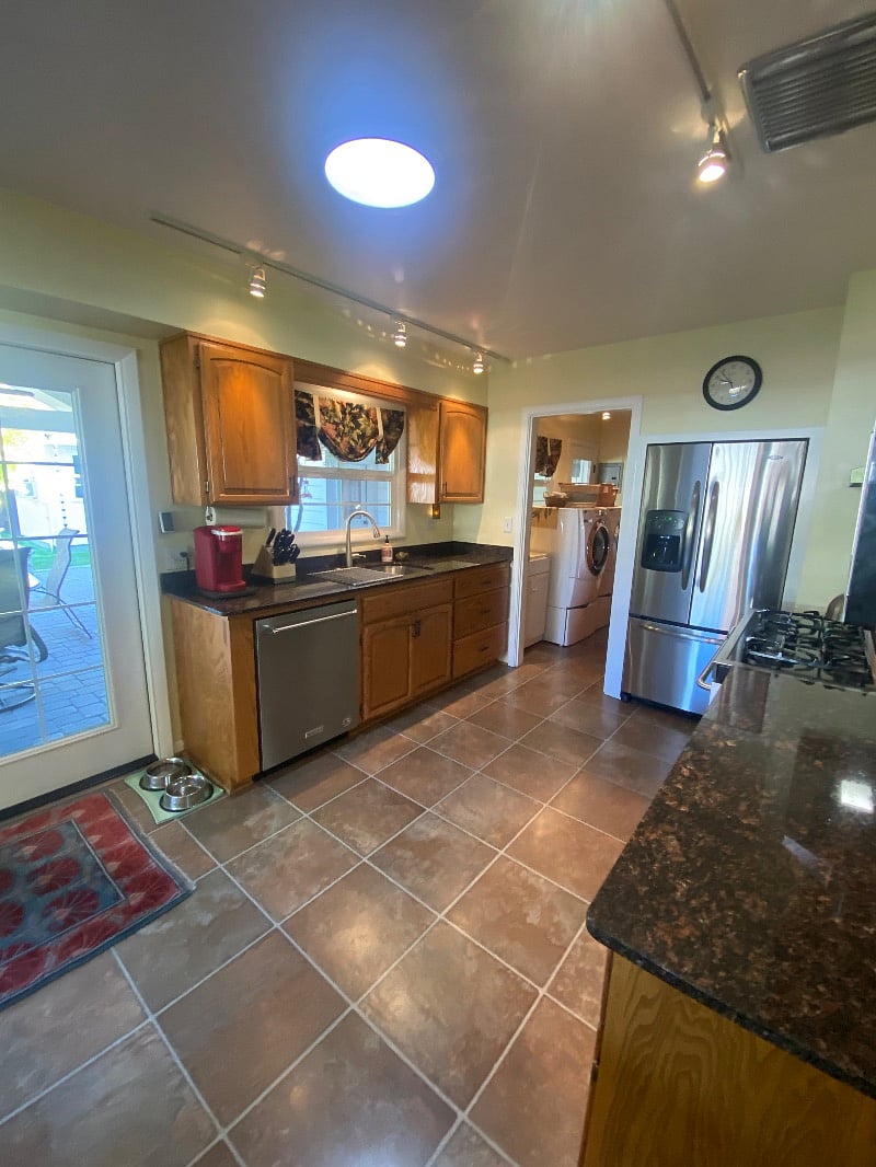 Shared kitchen