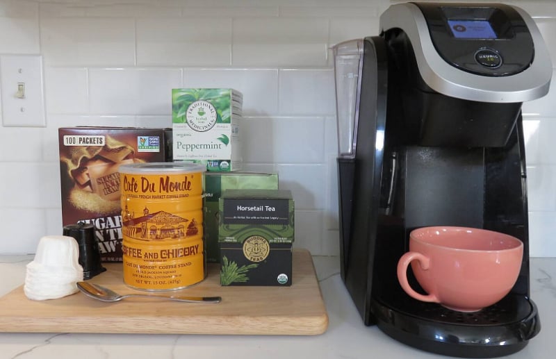 Kitchen Amenities