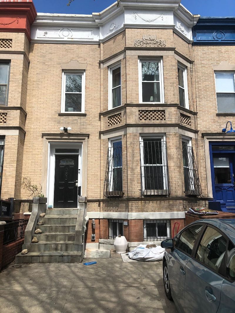 Exterior - Black door is owner's entrance. Rental entrance below