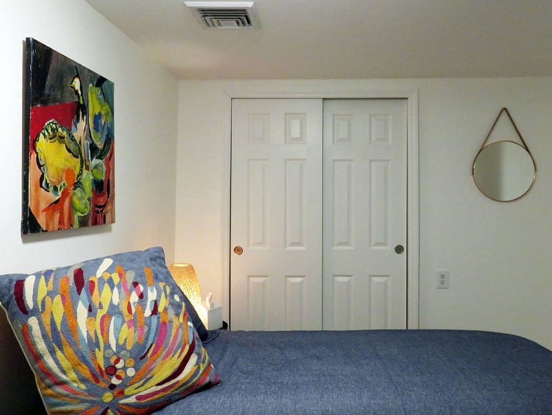 Secondary Bedroom & Closet