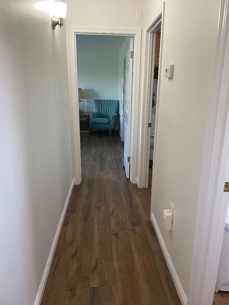 Hallway leading to Master Bedroom