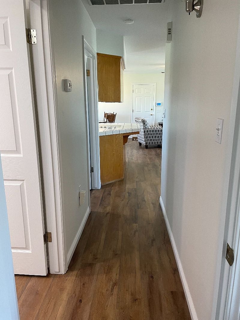 Hallway from the Master Bedroom