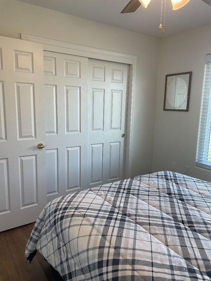 Closet in Second Bedroom