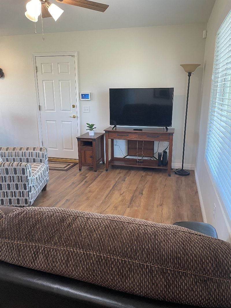 Living Room with Smart TV