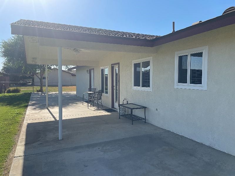 Back Patio