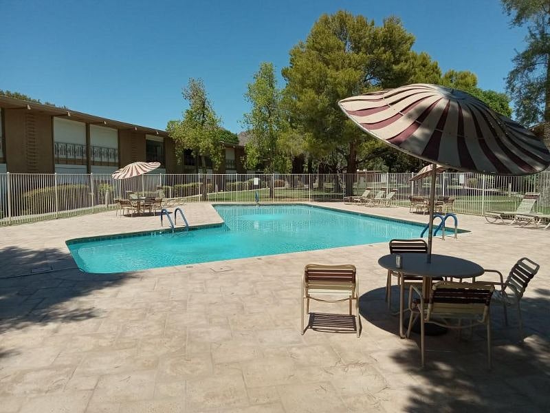 Not Heated pool (south pool)