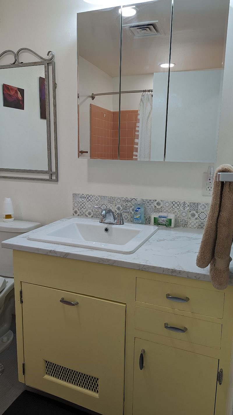 bathroom vanity