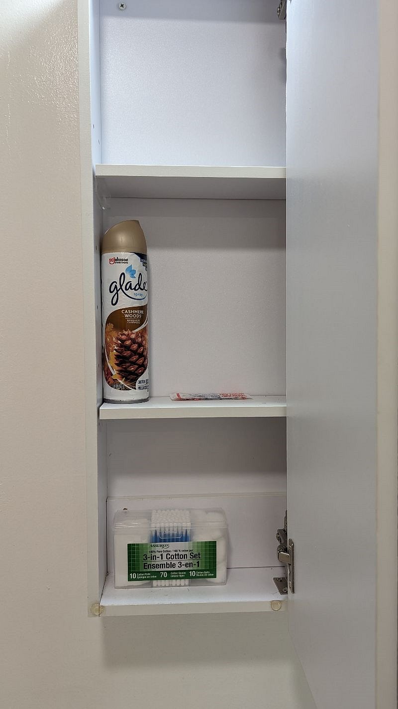bathroom necessities