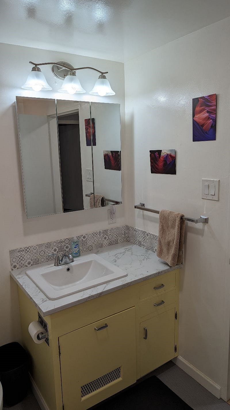 bathroom vanity