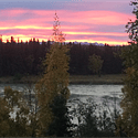 Gorgeous sunrise from your deck