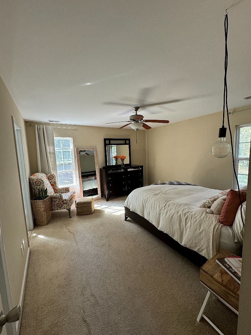 Master bedroom