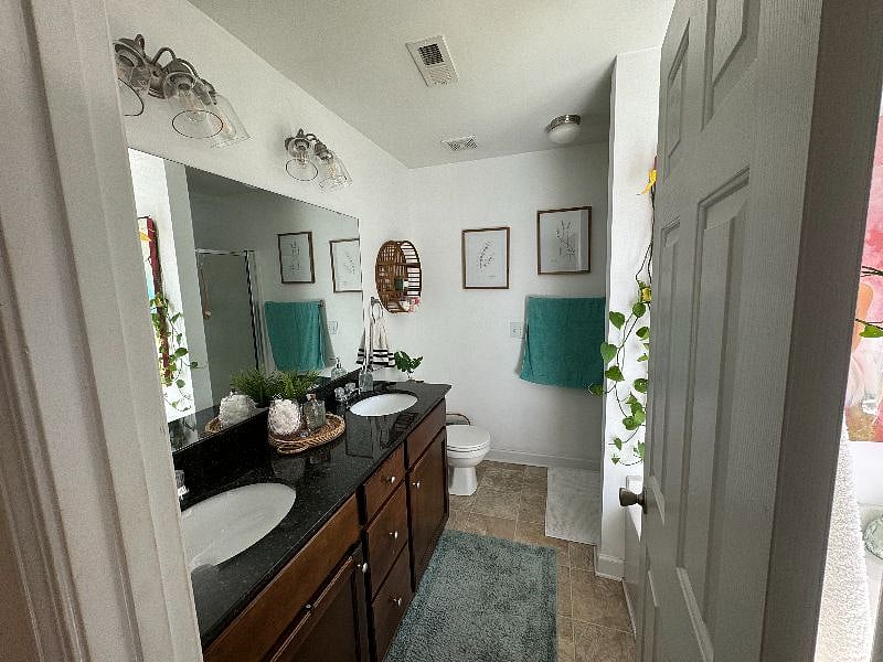 Master bathroom