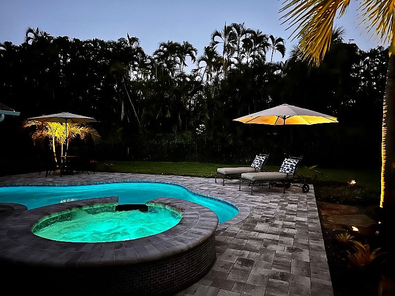 Pool and Spa
