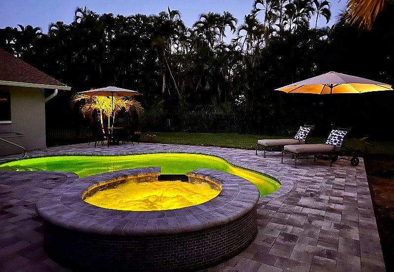Pool and Spa