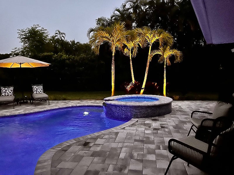 Pool and Spa