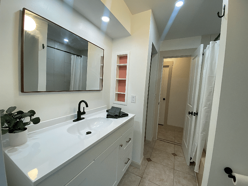 Hall Full Bath