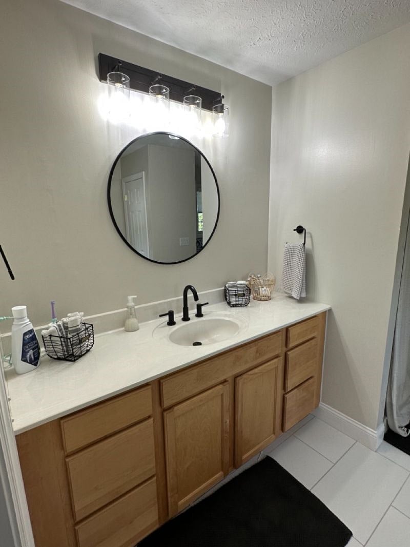 Newly renovated Master Bathroom