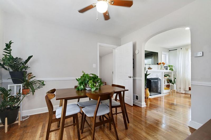 Main floor dining room