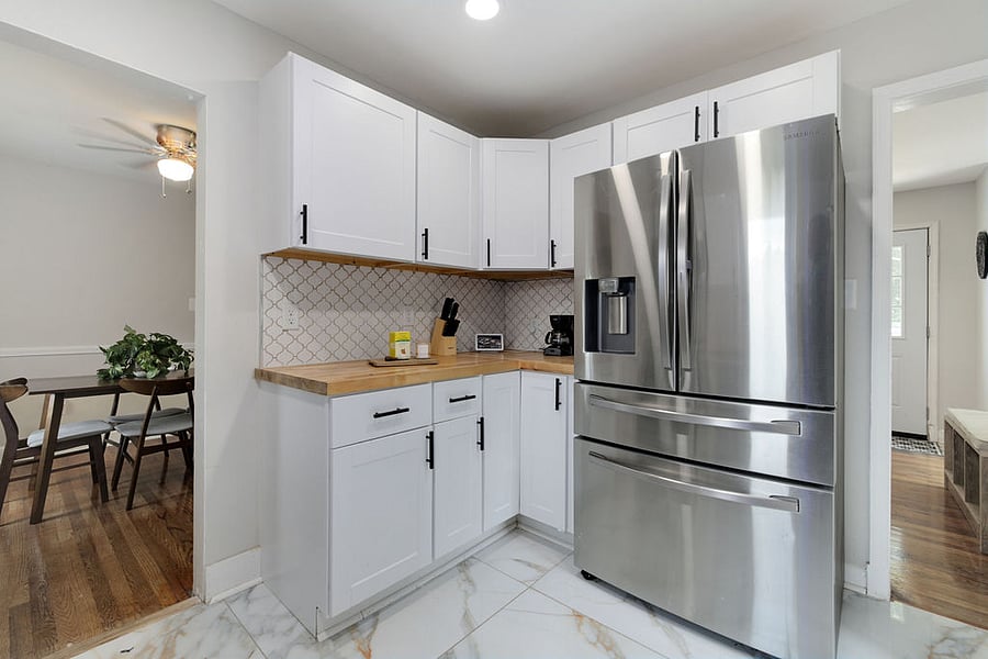 First floor kitchen