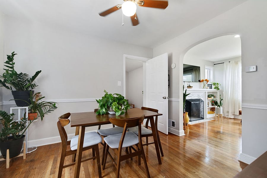 First floor dining room
