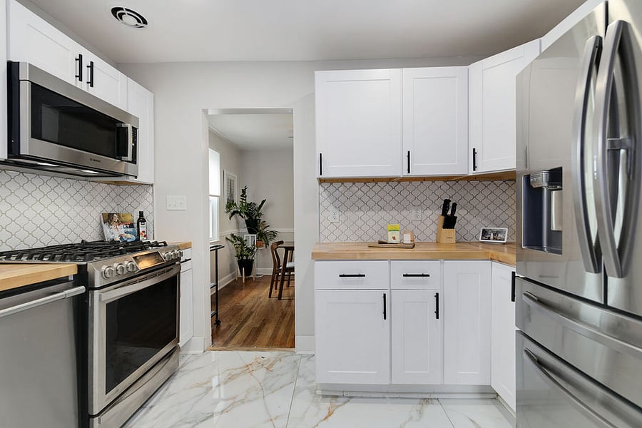 First floor kitchen