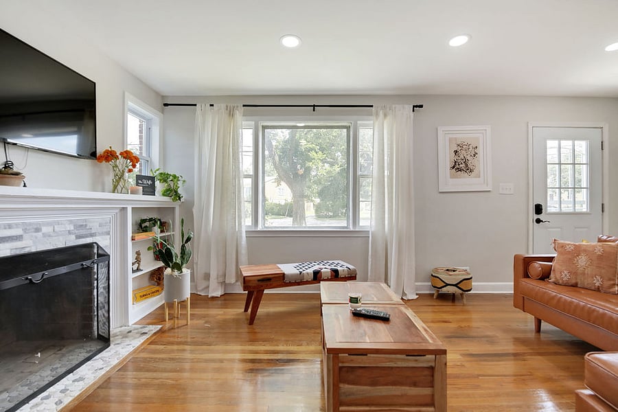First floor living area