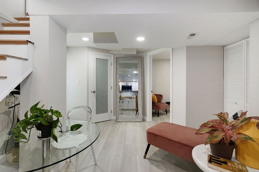Basement layout