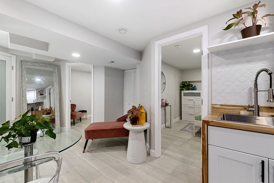 Basement layout