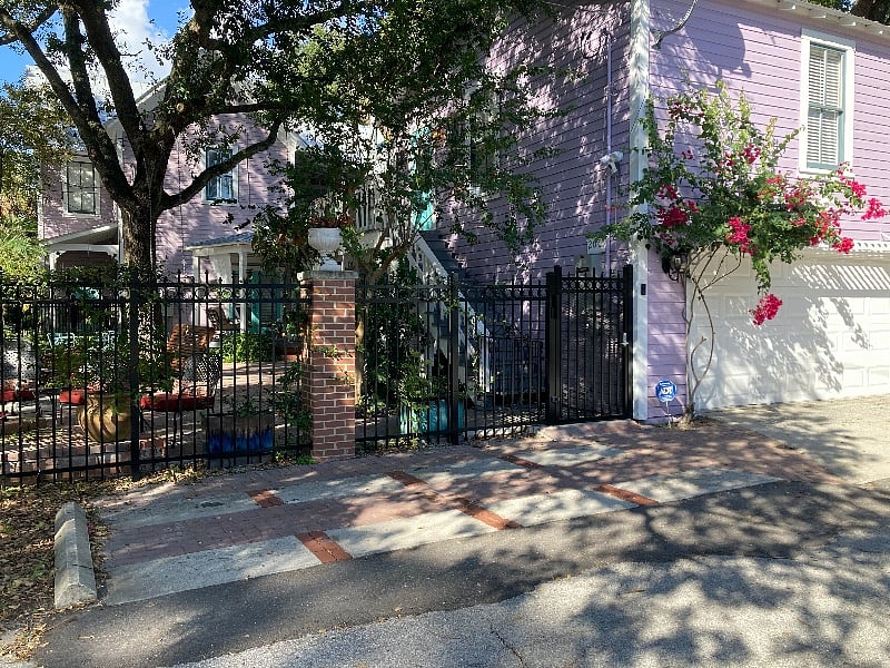 Courtyard Parking