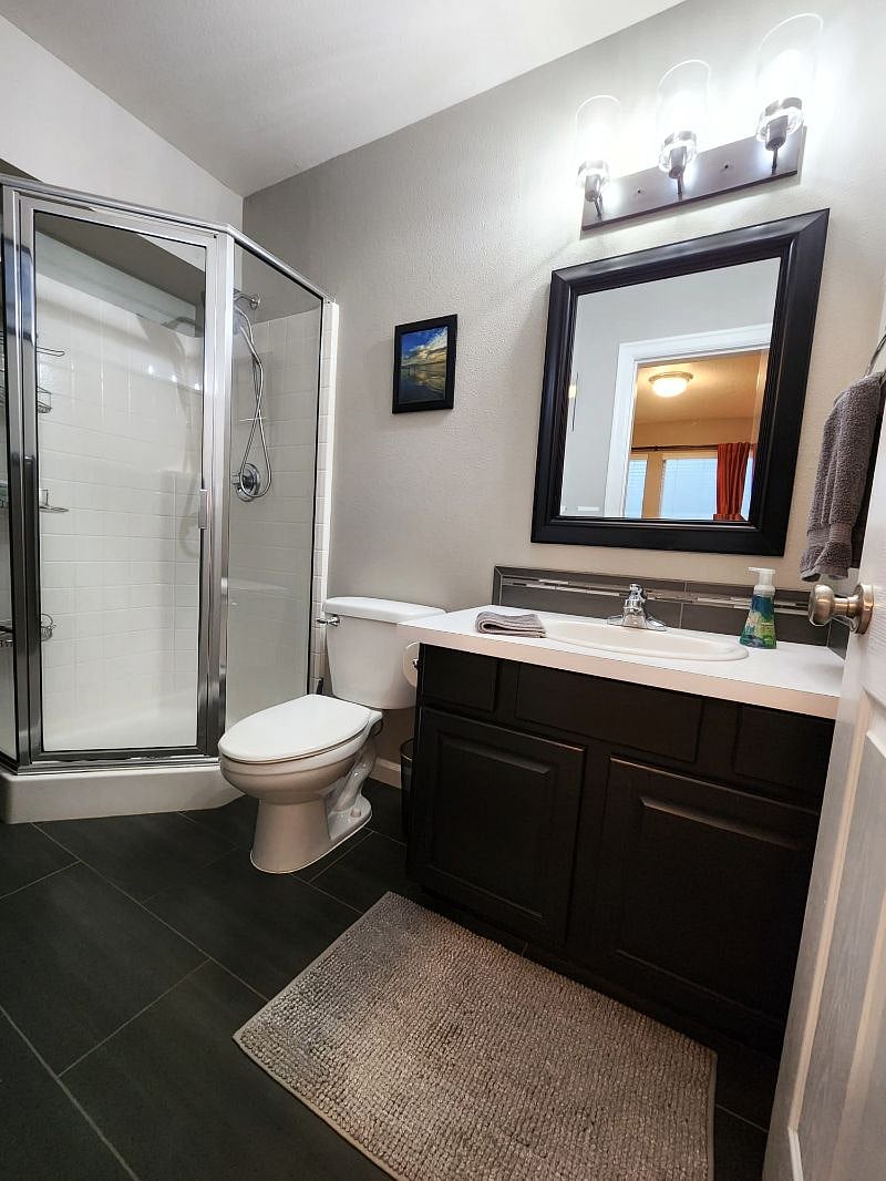 Large bathroom
