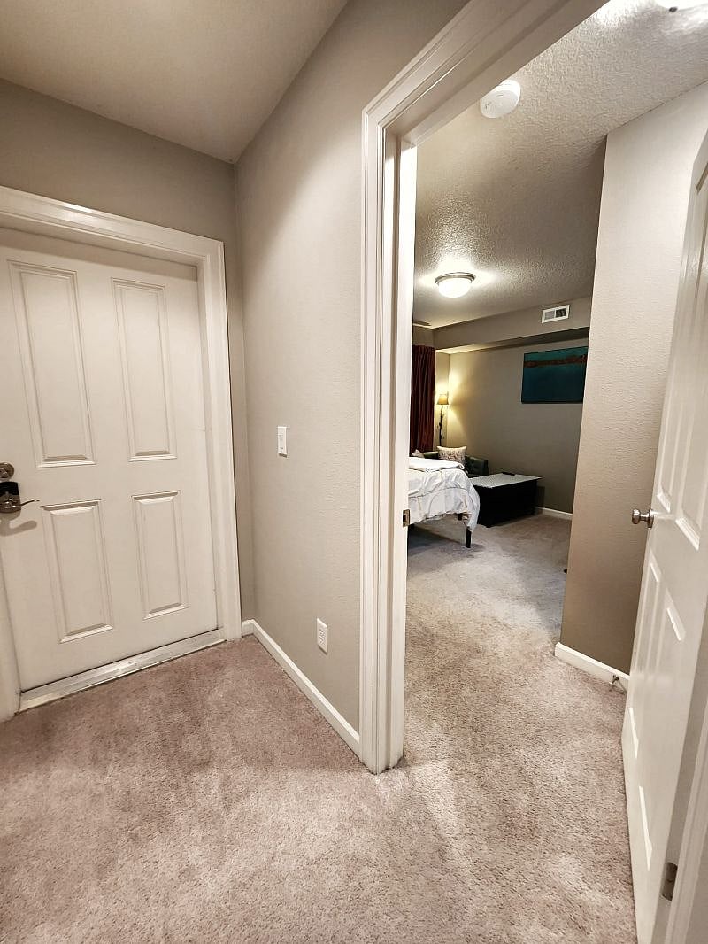 Enter the room to the left of the entrance