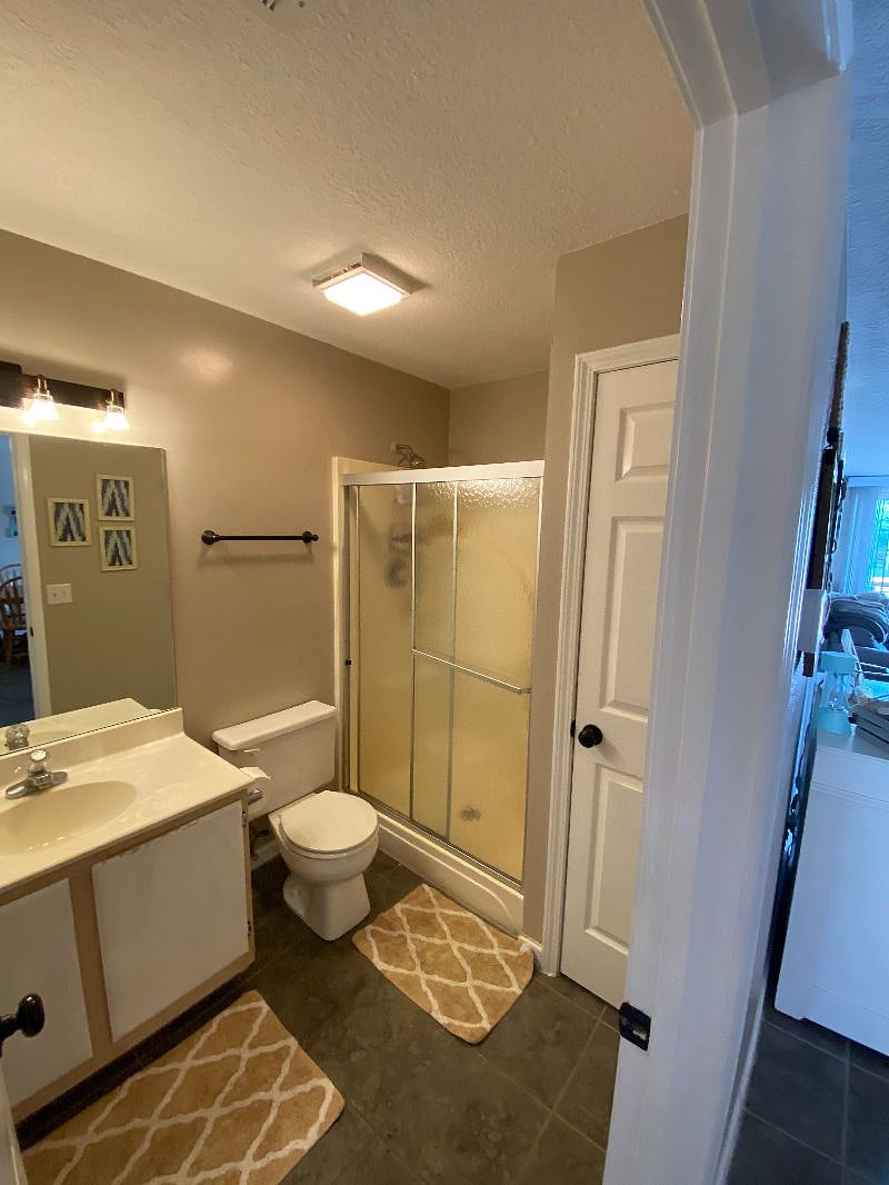 Second bathroom