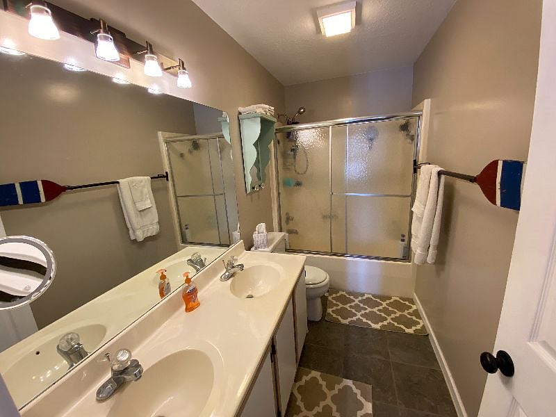 Master bathroom