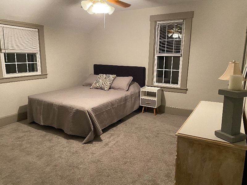 Queen bedroom