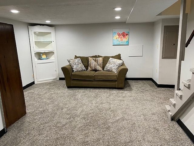 Basement family room or optional third bedroom.