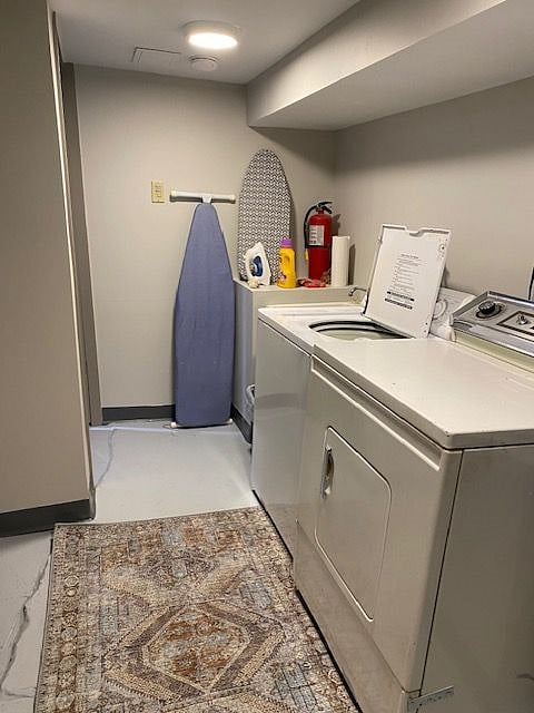 Laundry room