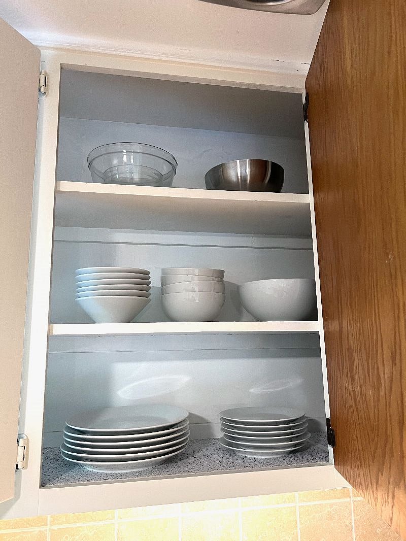 All the essentials are provided.
